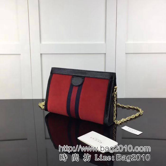 GUCCI古馳原單 新款專櫃品質高仿原單貨實物實拍503877 大紅磨砂 HY1126